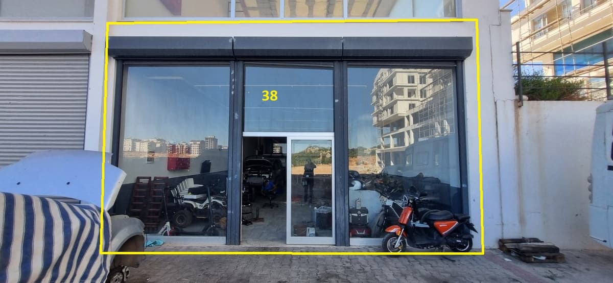 VakıfBank'tan Satılık Dükkan