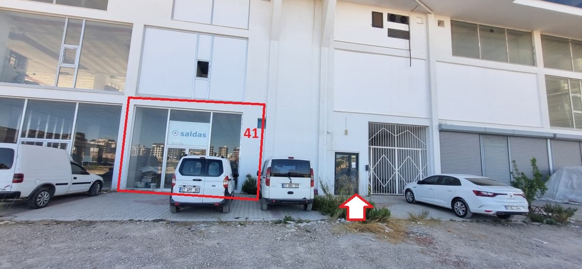 VakıfBank'tan Satılık Dükkan