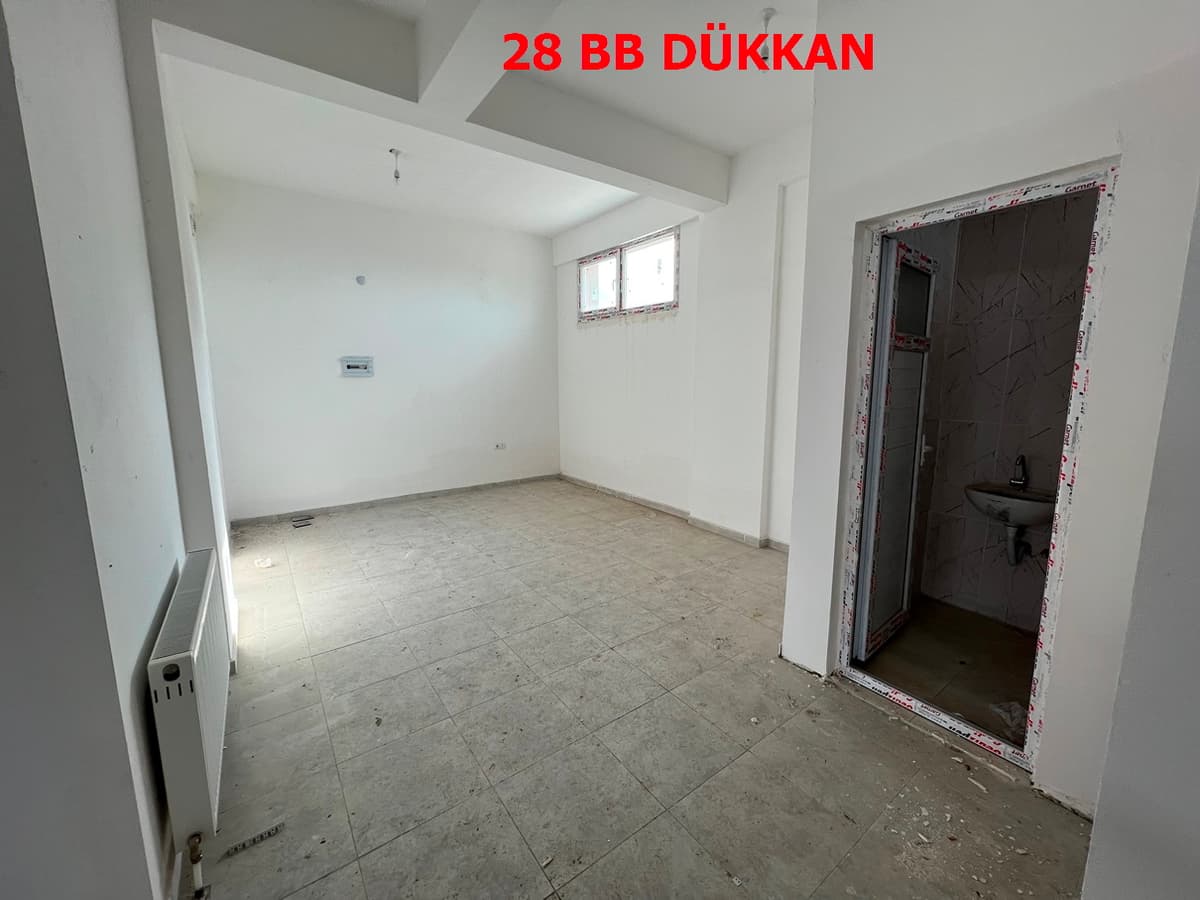 VakıfBank'tan Satılık Dükkan