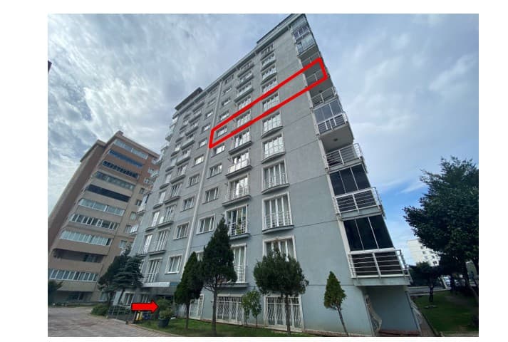 VakıfBank'tan Satılık 3+1 Daire