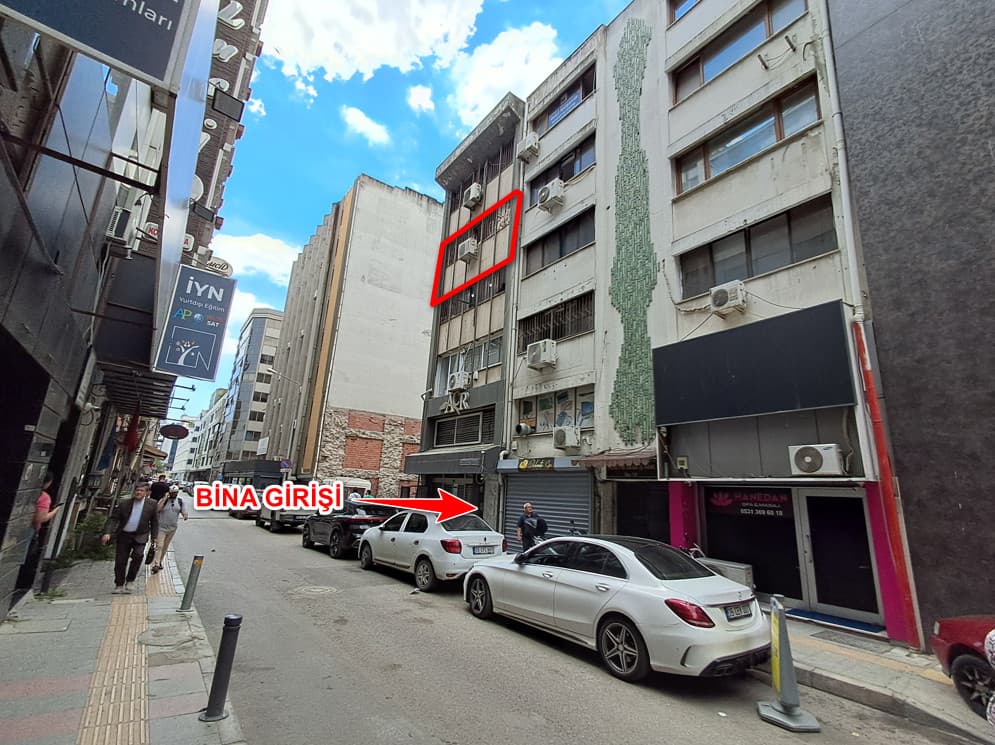 VakıfBank'tan Satılık Büro