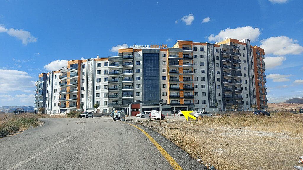 VakıfBank'tan Satılık 1+1 Daire