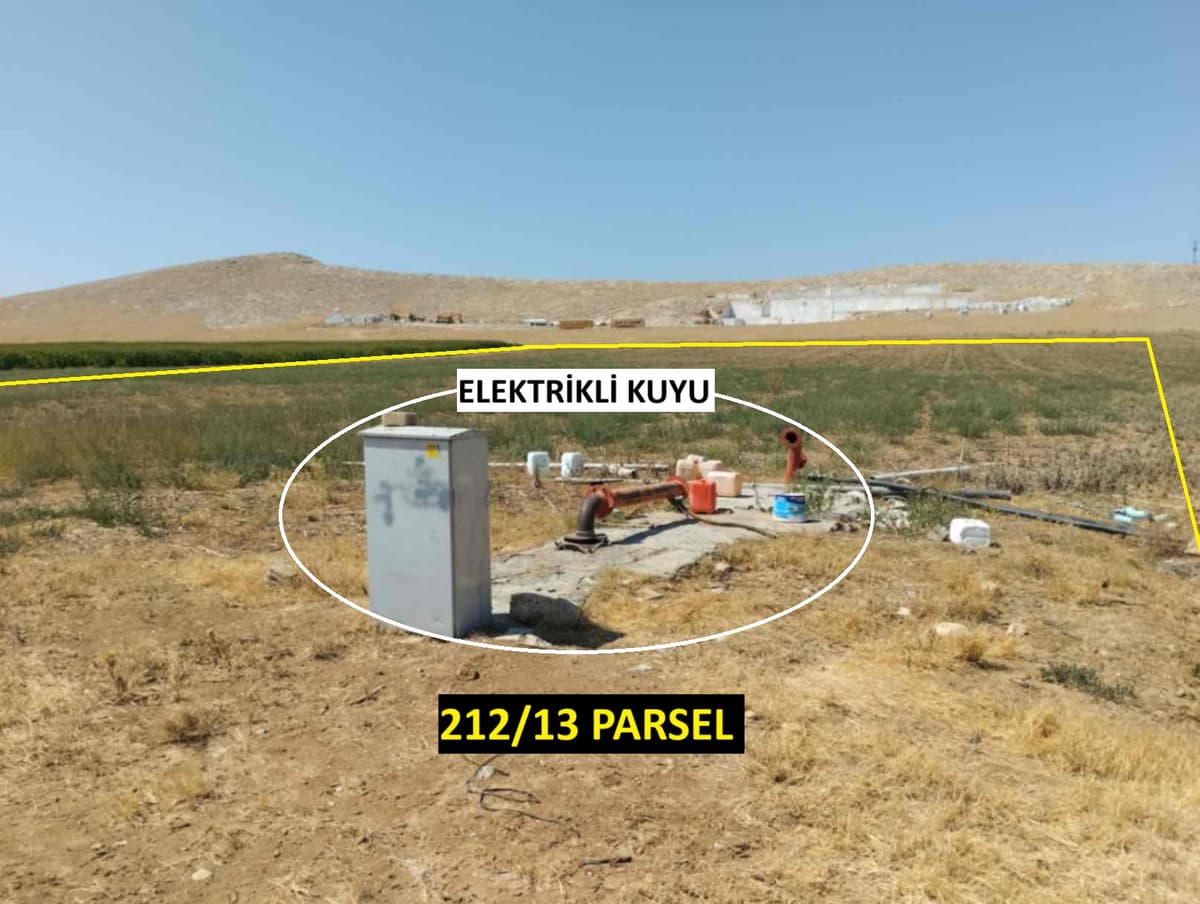 VakıfBank'tan Satılık Tarla