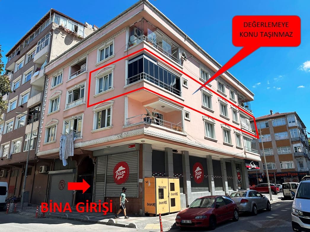 VakıfBank'tan Satılık 3+1 Daire