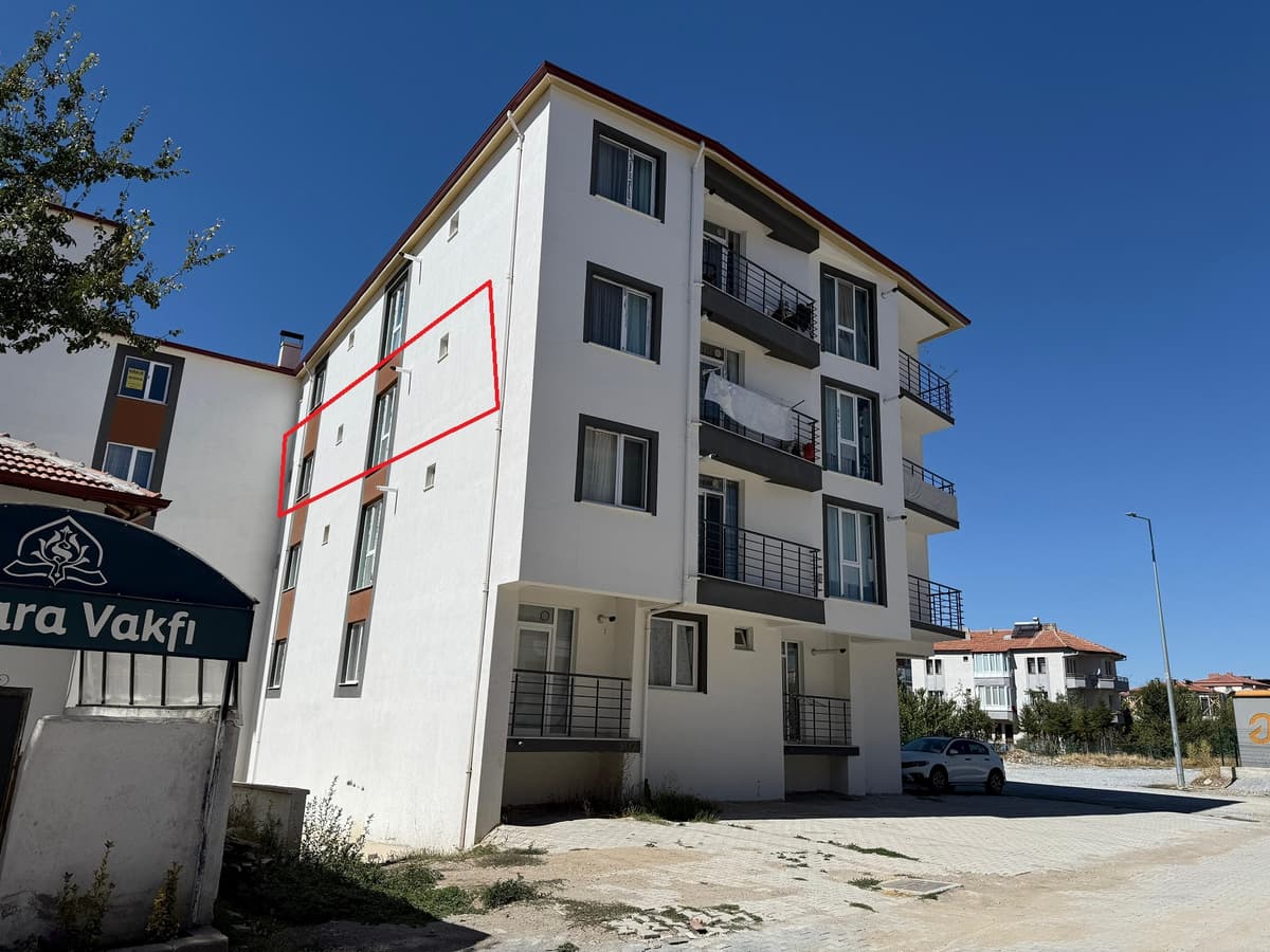 VakıfBank'tan Satılık 1+1 Daire