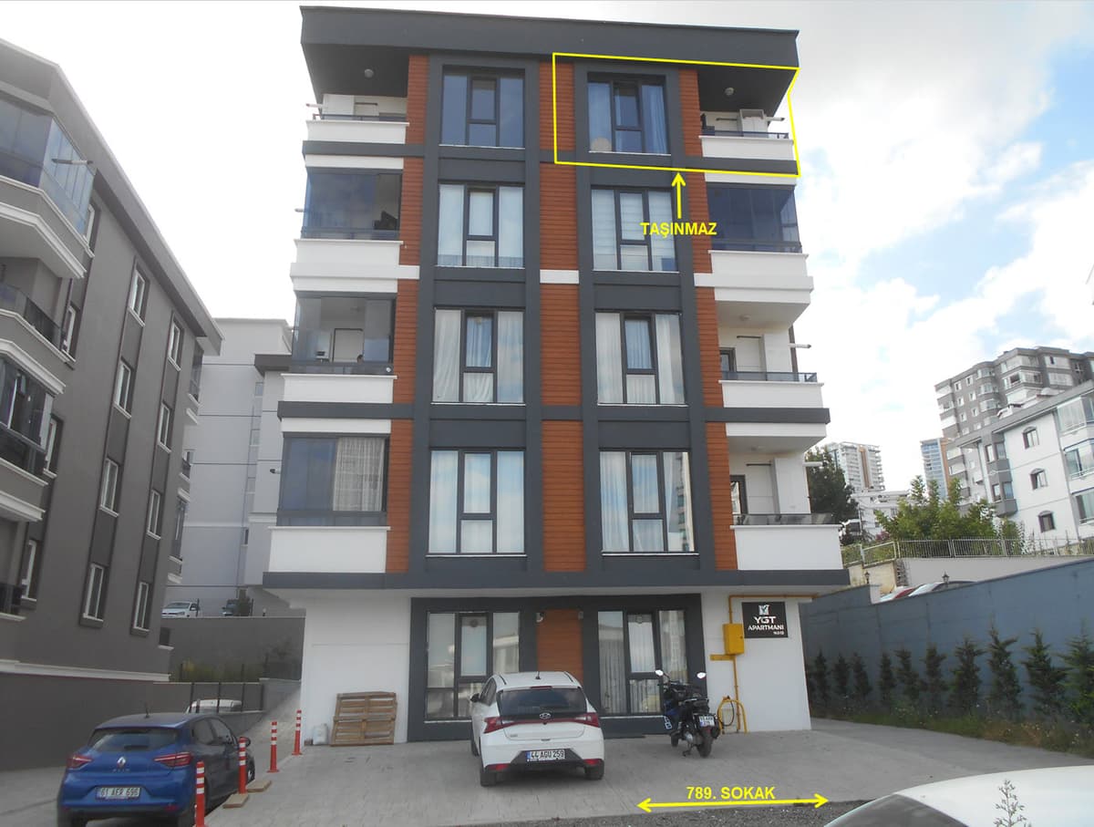 VakıfBank'tan Satılık 1+1 Daire