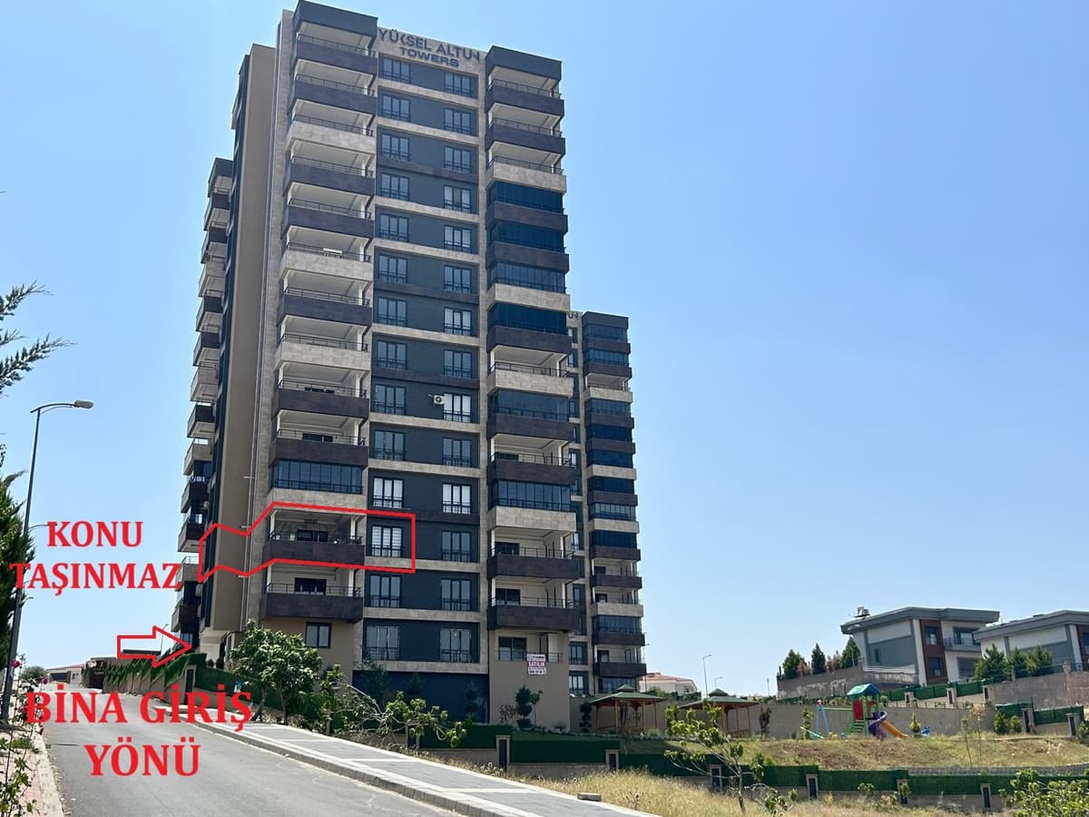 VakıfBank'tan Satılık 3+1 Daire