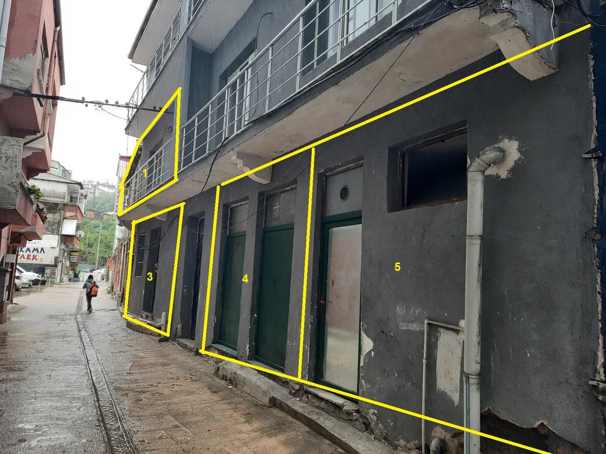 VakıfBank'tan Satılık 2 Adet Dükkan