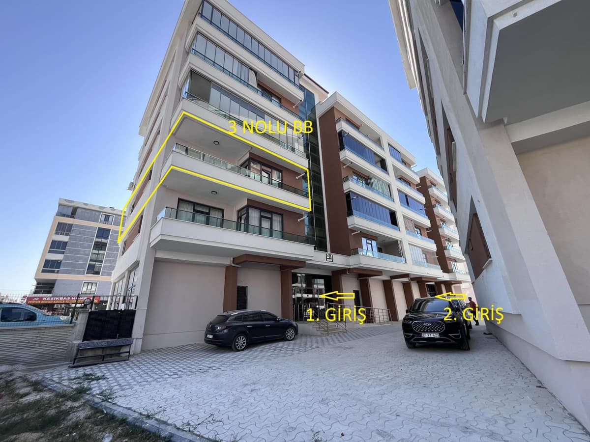 VakıfBank'tan Satılık 3+1 Daire