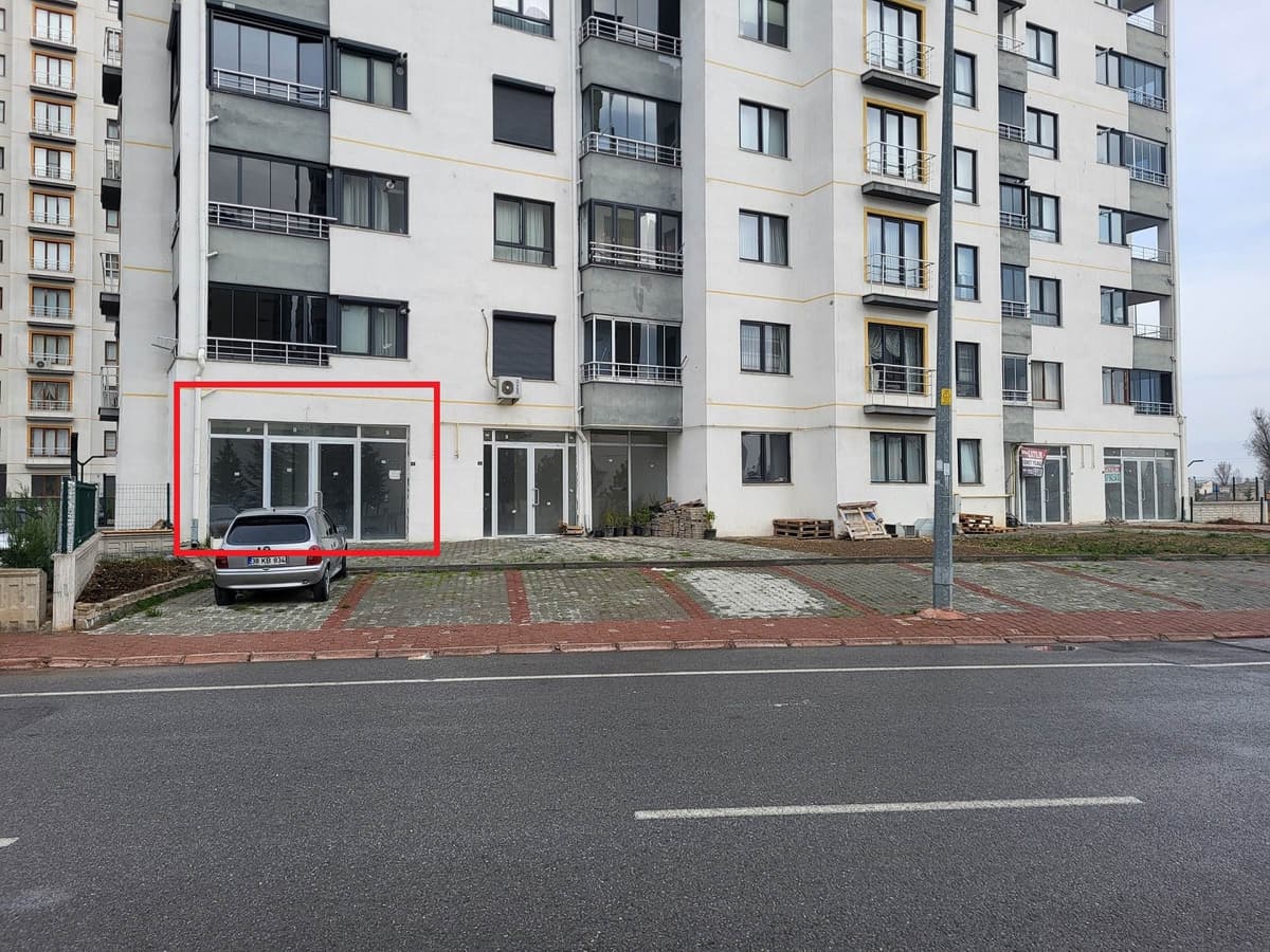 VakıfBank'tan Satılık Dükkan