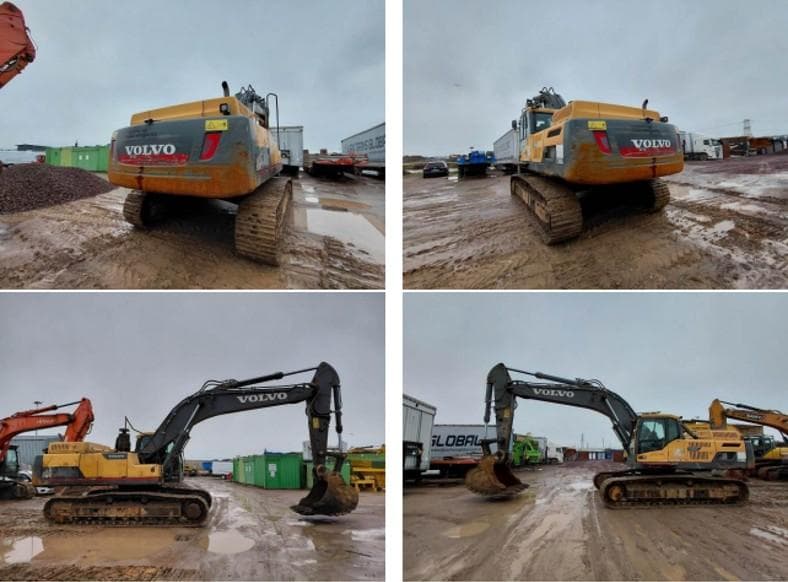 Vakıf Leasing'ten Satılık Paletli Ekskavatör