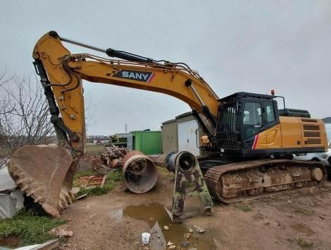 Vakıf Leasing'ten Satılık Paletli Ekskavatör