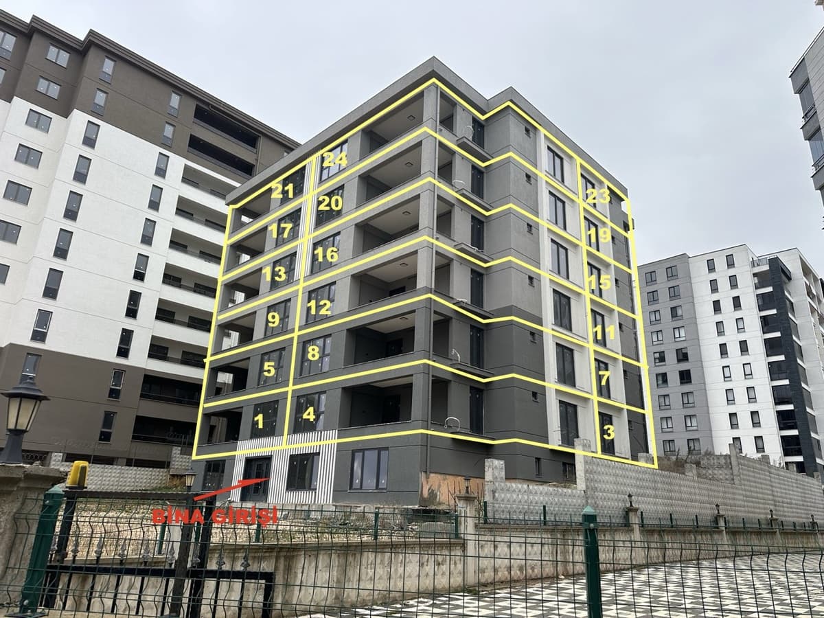 VakıfBank'tan Satılık 2+1 Daire