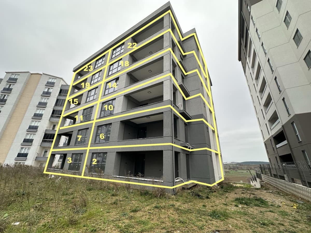 VakıfBank'tan Satılık 2+1 Daire