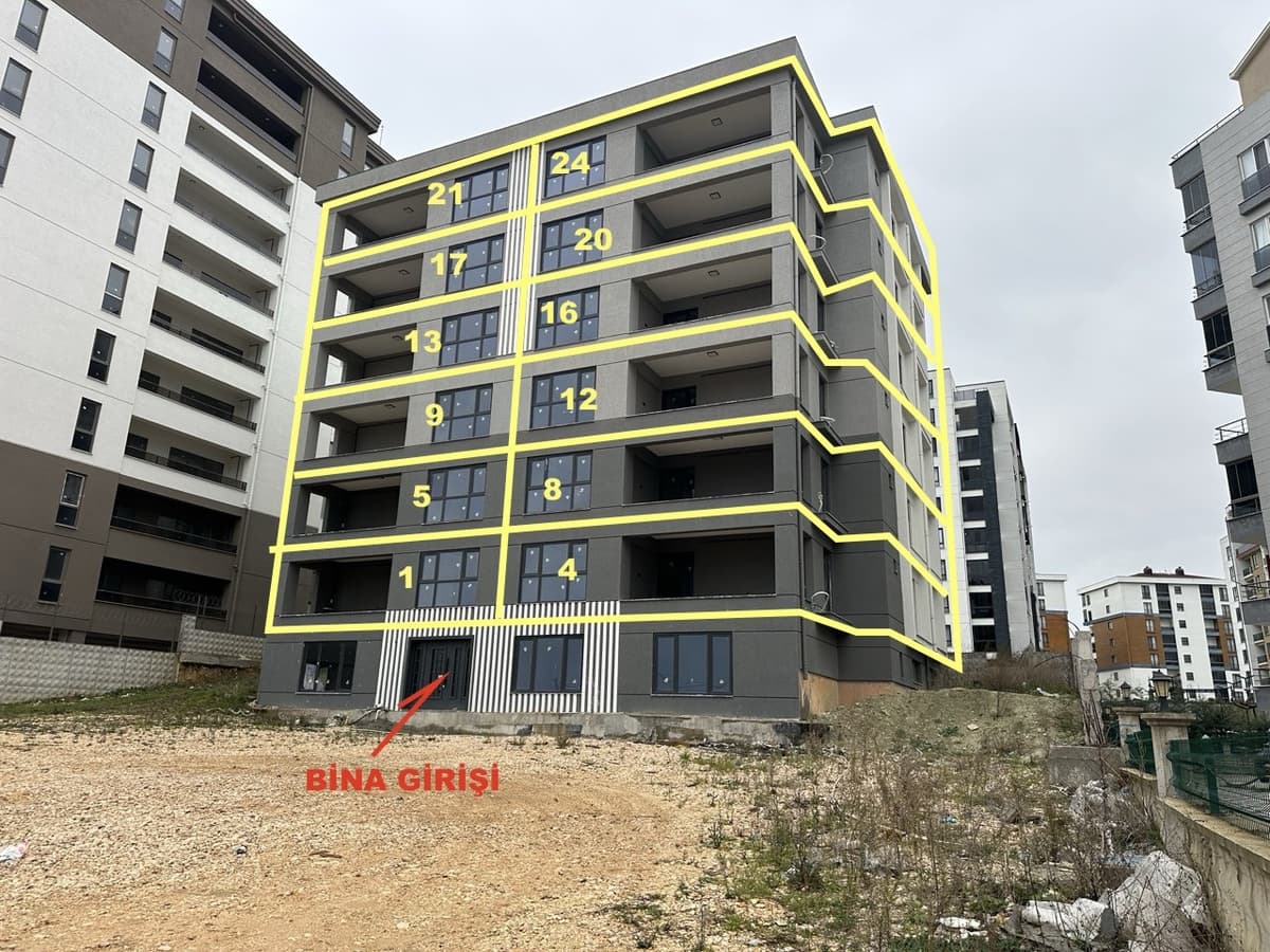 VakıfBank'tan Satılık 2+1 Daire