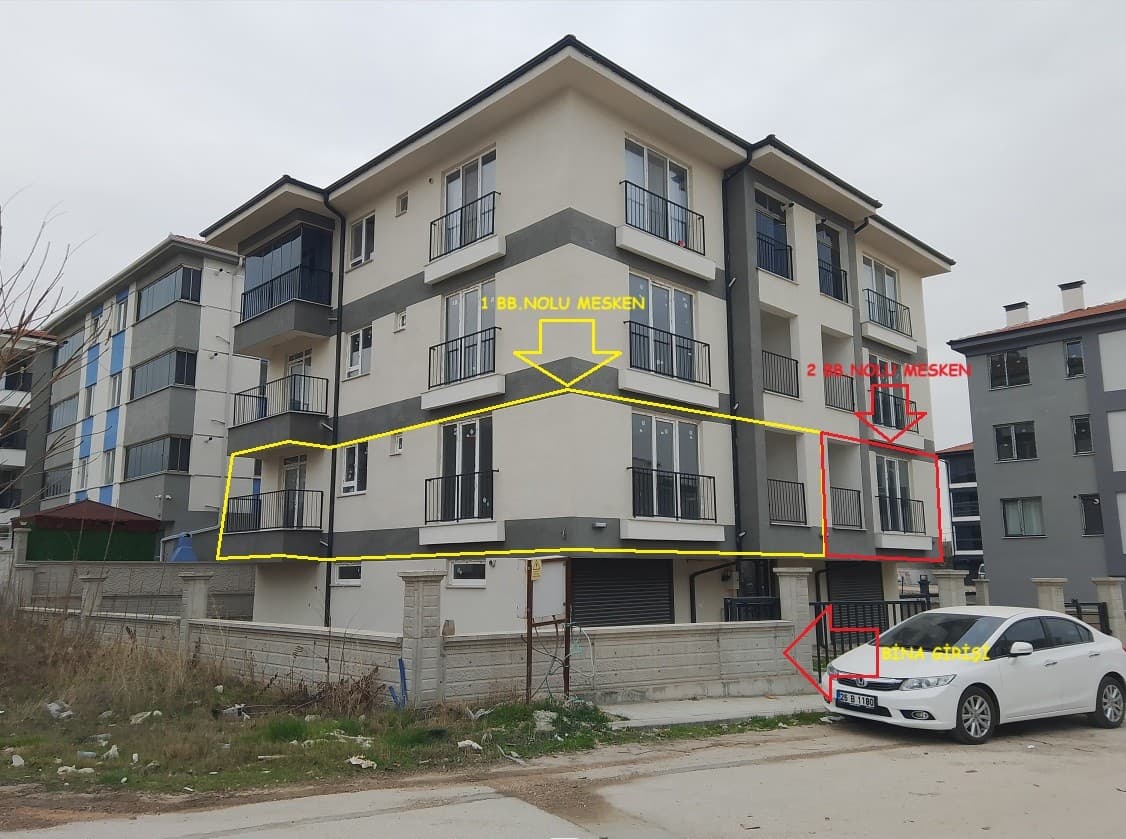 VakıfBank'tan Satılık 2+1 Daire