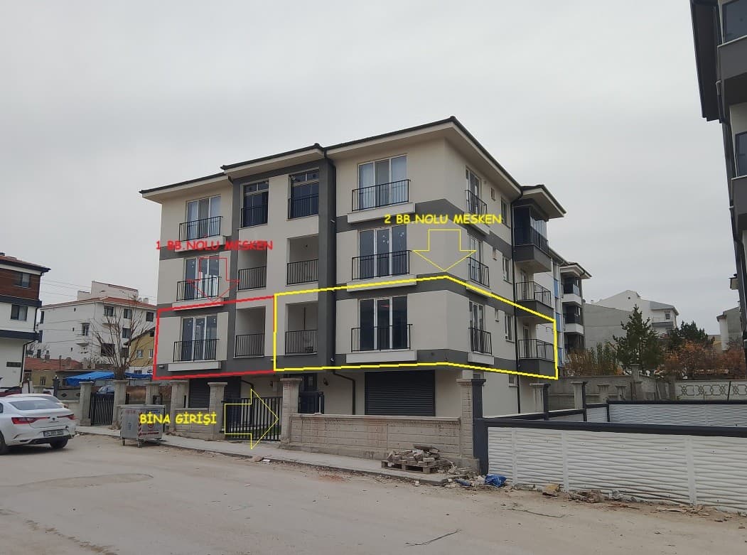 VakıfBank'tan Satılık 2+1 Daire