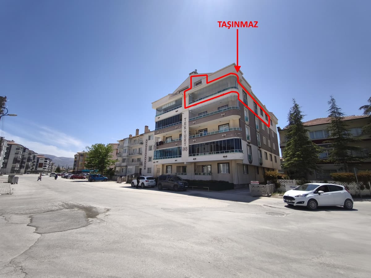 VakıfBank'tan Satılık 4+1 Dubleks Daire