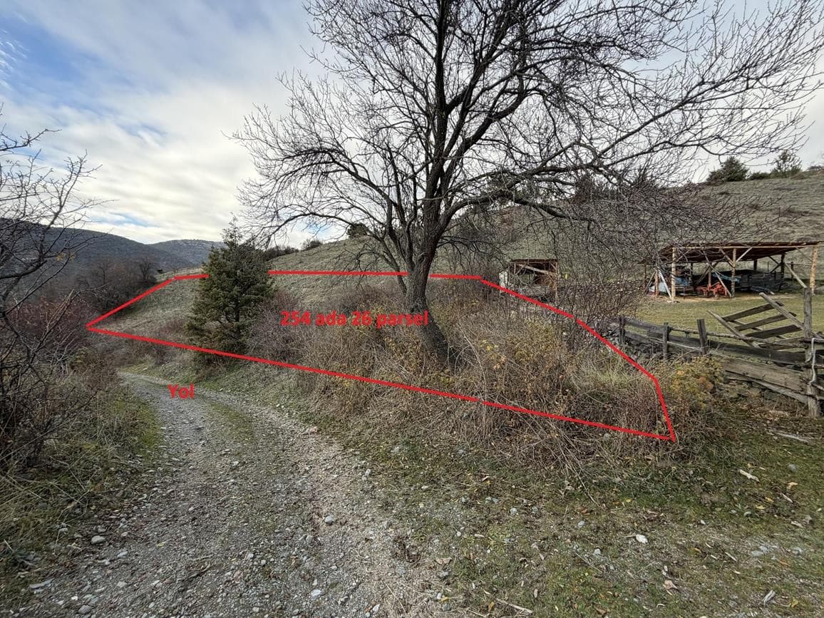 VakıfBank'tan Satılık Tarla