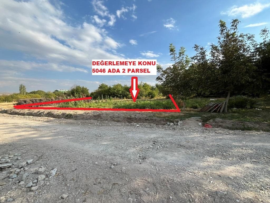 VakıfBank'tan Satılık Konut İmarlı Arsa