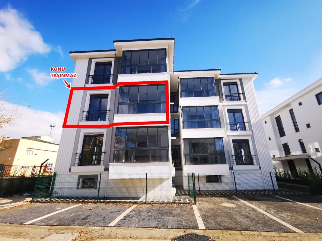 VakıfBank'tan Satılık 2+1 Daire