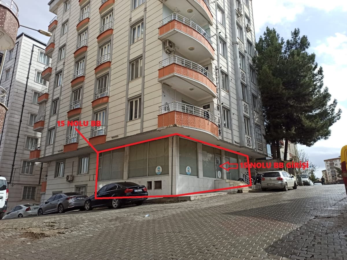 VakıfBank'tan Satılık Dükkan