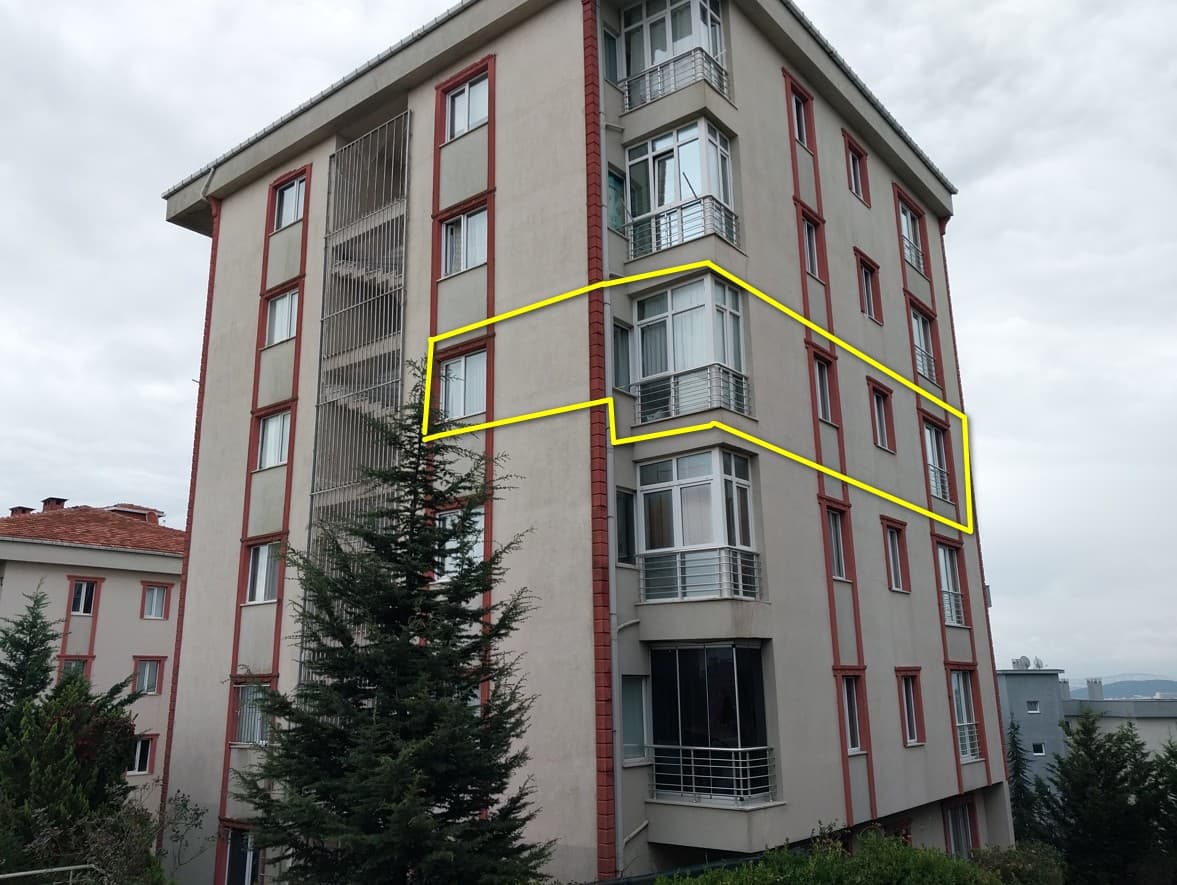 VakıfBank'tan Satılık 3+1 Daire