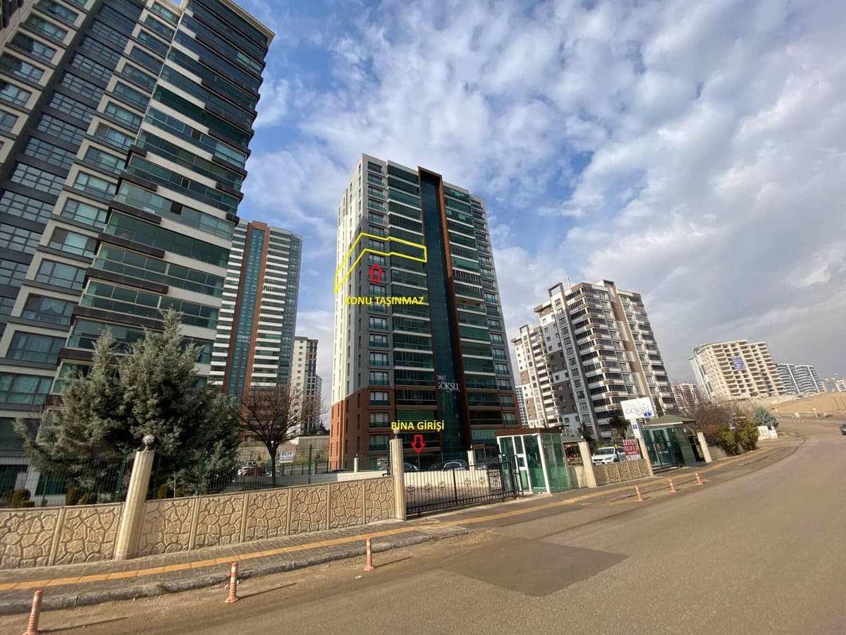 VakıfBank'tan Satılık 4+1 Daire