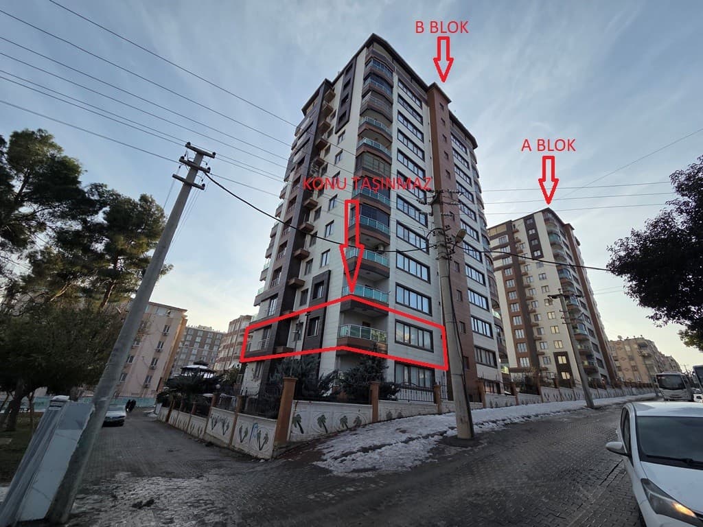 VakıfBank'tan Satılık 4+1 Daire(AÇIKLAMAYI OKUYUNUZ)