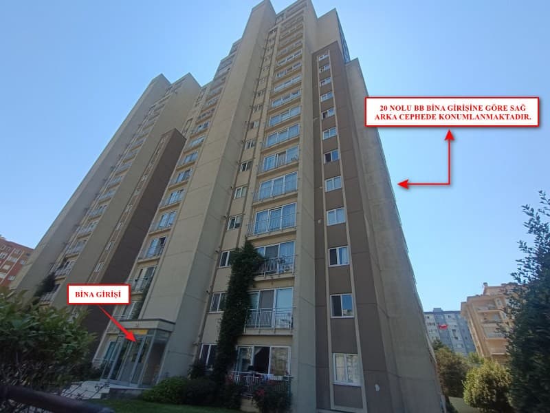 VakıfBank'tan Satılık 2+1 Daire