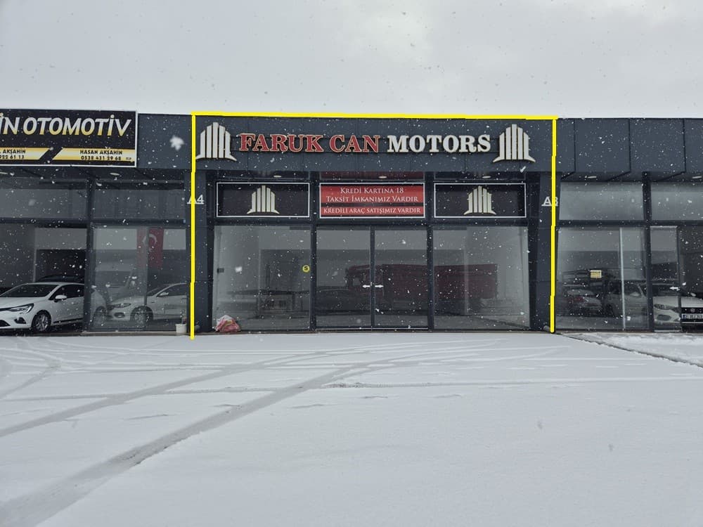 VakıfBank'tan Satılık Asma Katlı Dükkan