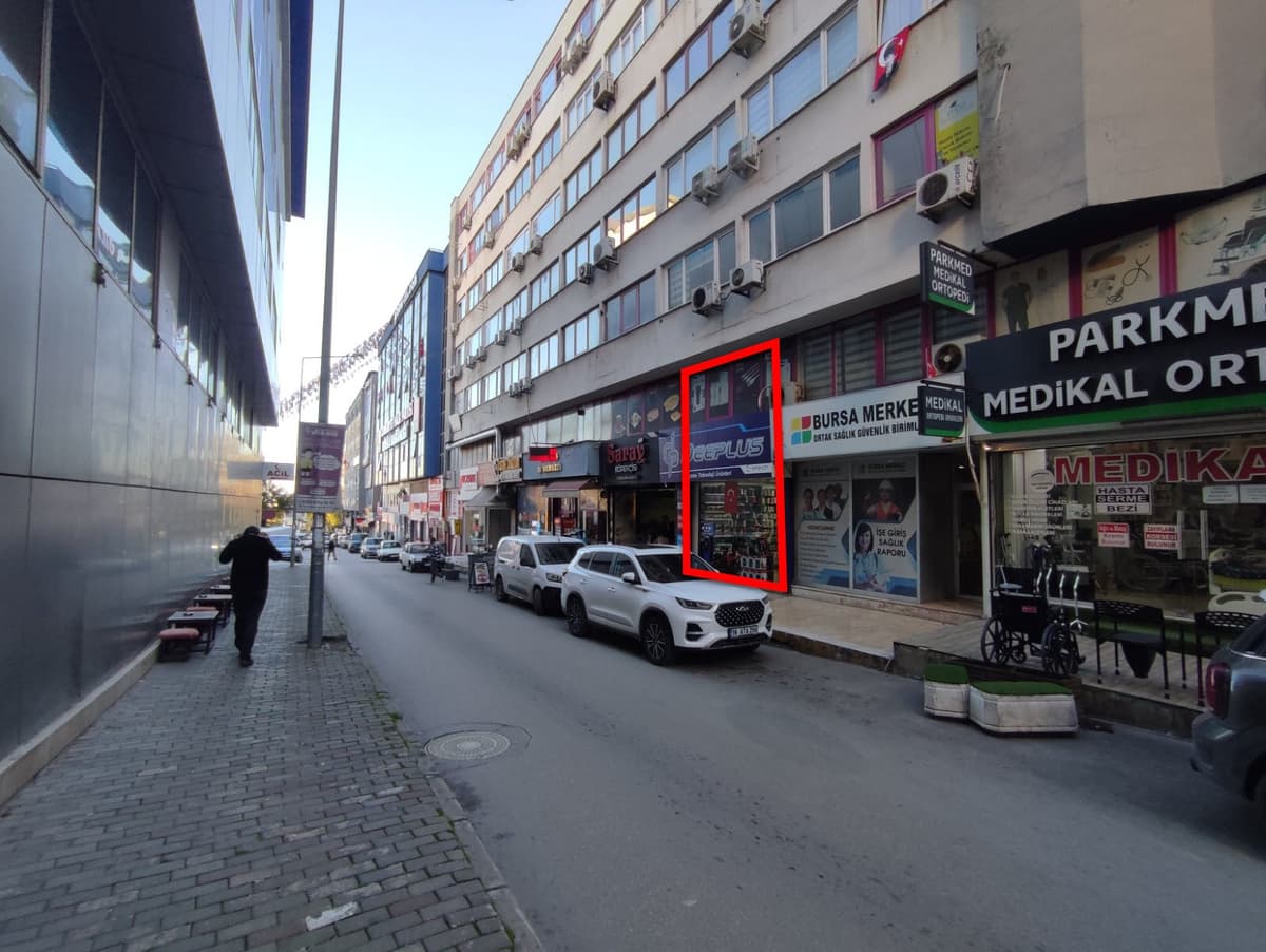 VakıfBank'tan Satılık Asma Katlı Dükkan