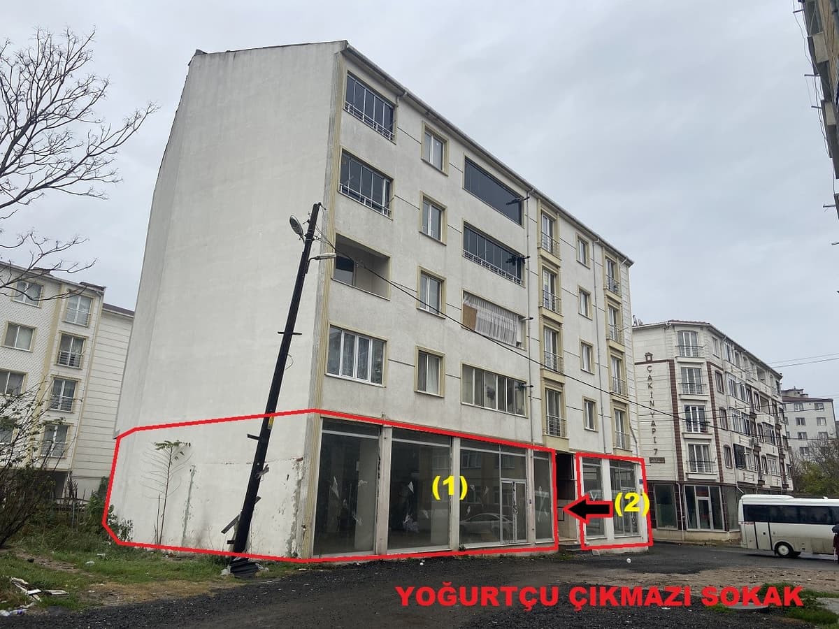 VakıfBank'tan Satılık Dükkan