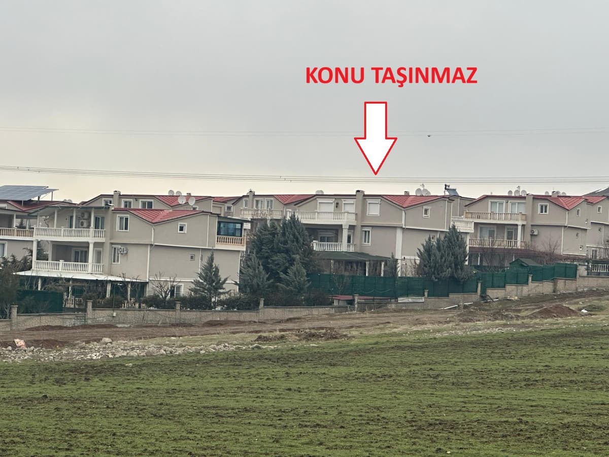 VakıfBank'tan Satılık 6+2 Villa