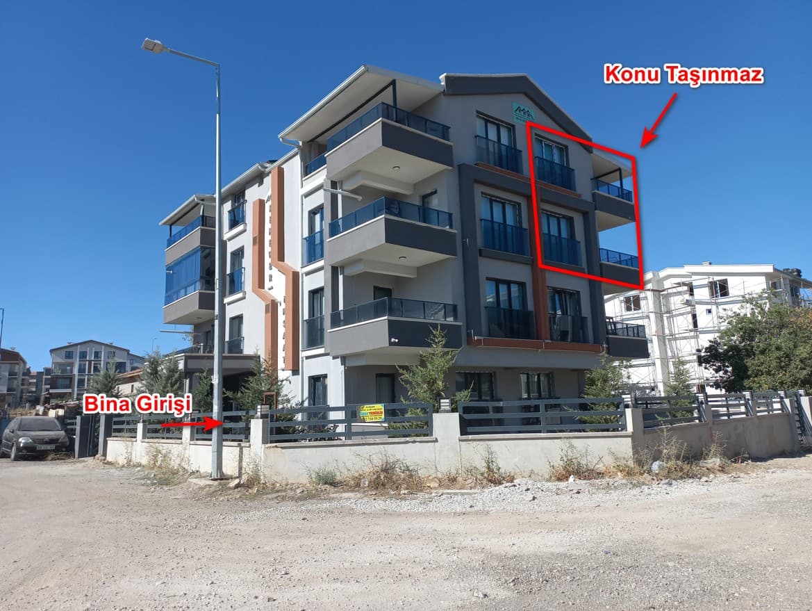 VakıfBank'tan Satılık 2+1 Dubleks Daire