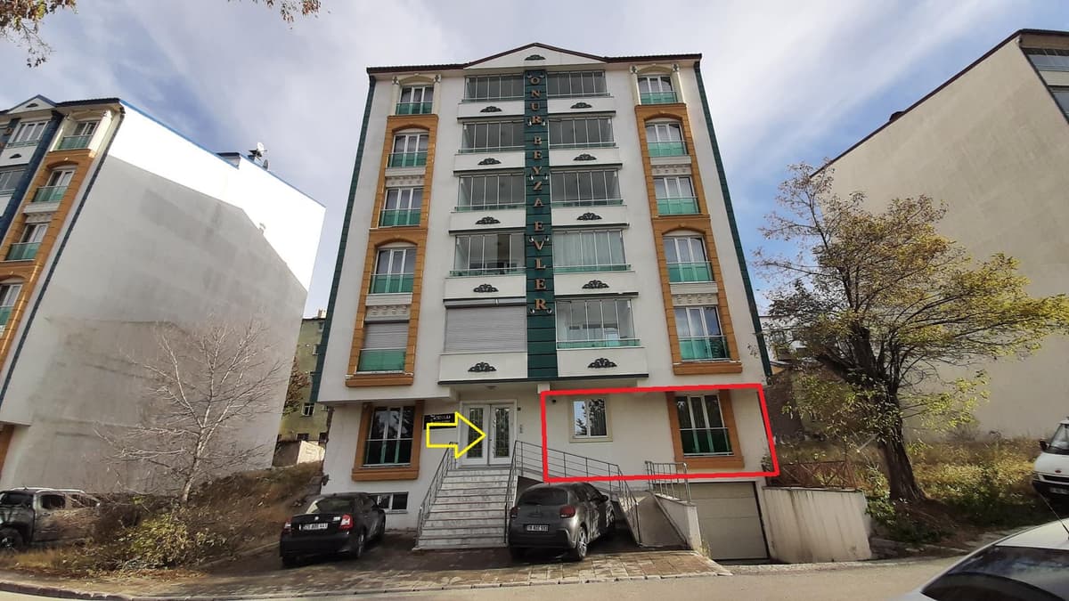 VakıfBank'tan Satılık 2+1 Daire