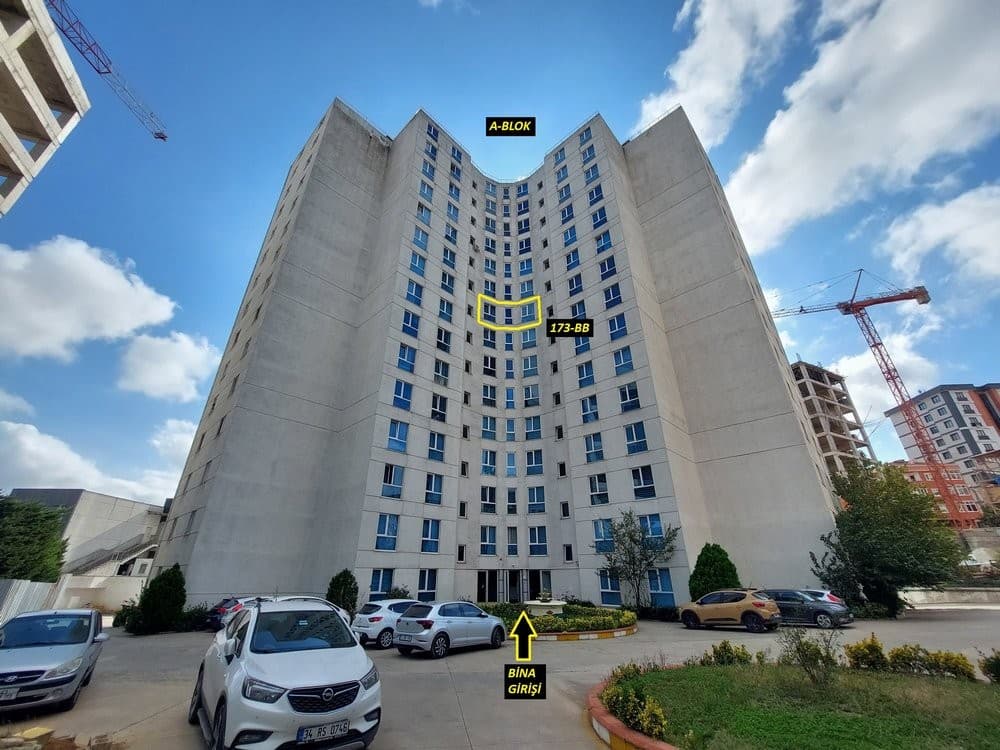 VakıfBank'tan Satılık 2+1 Daire