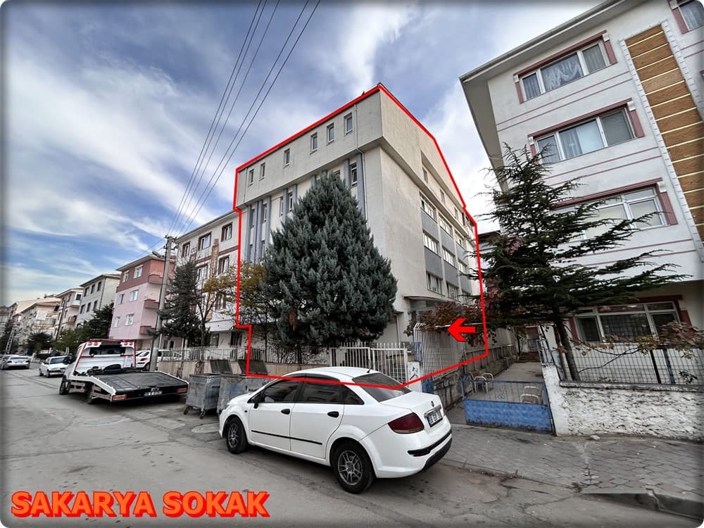 VakıfBank'tan Satılık Komple Bina ve Arsası