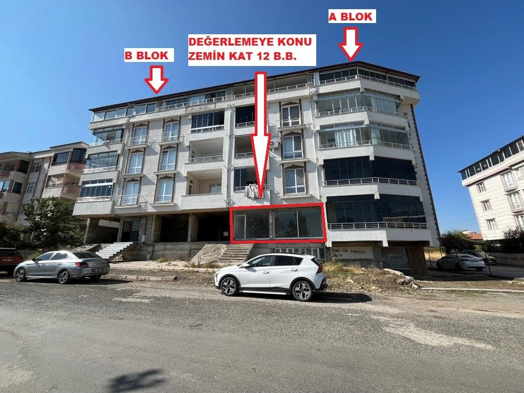 VakıfBank'tan Satılık Depolu Dükkan