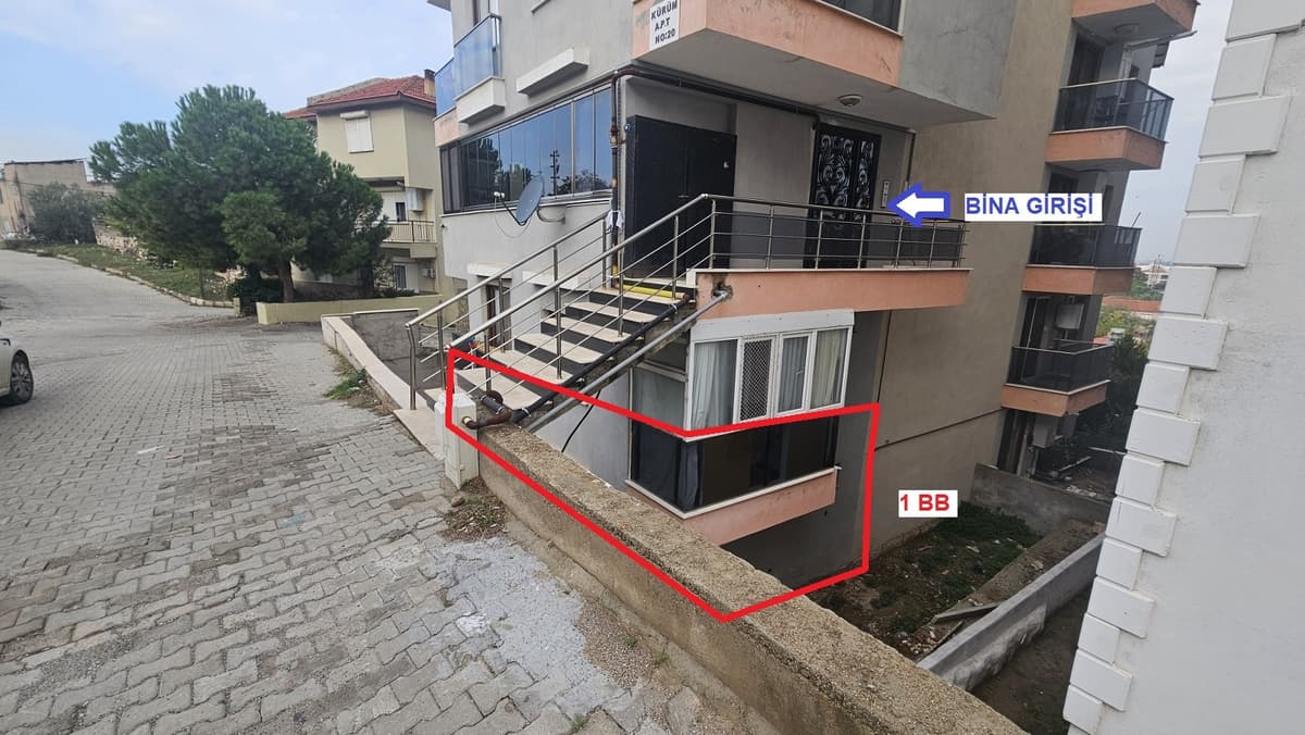 VakıfBank'tan Satılık 1+0 (Stüdyo) Daire