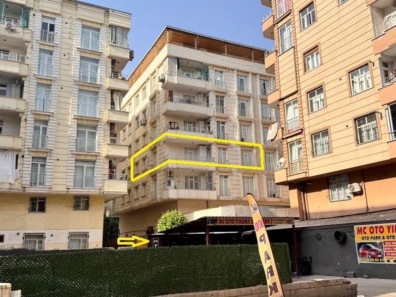 VakıfBank'tan Satılık 3+1 Daire