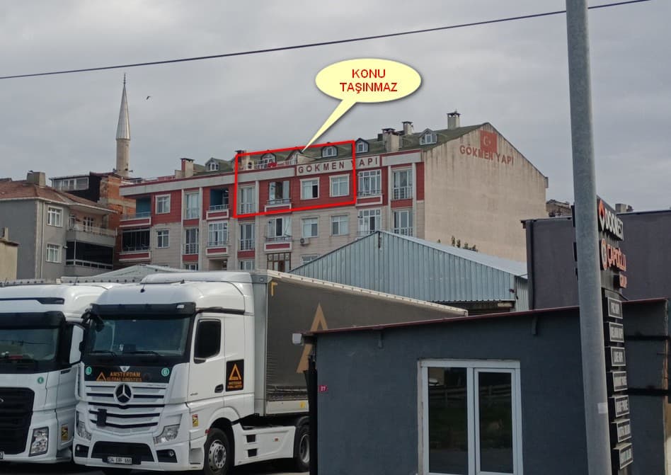 VakıfBank'tan Satılık 3+1 Dubleks Daire