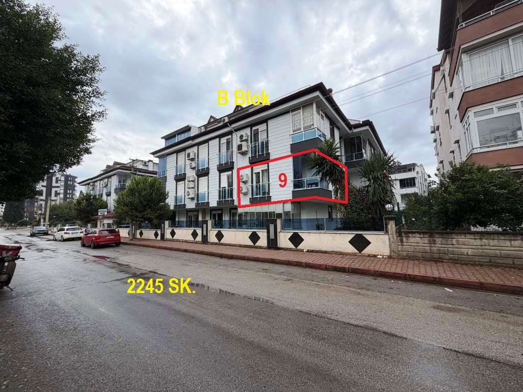 VakıfBank'tan Satılık 2+1 Daire