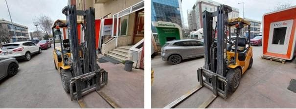 Vakıf Leasing'ten Satılık Forklift