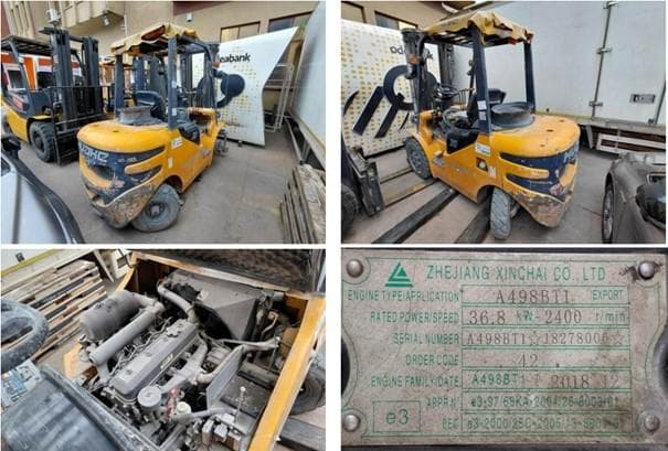 Vakıf Leasing'ten Satılık Forklift