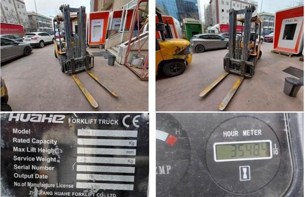 Vakıf Leasing'ten Satılık Forklift