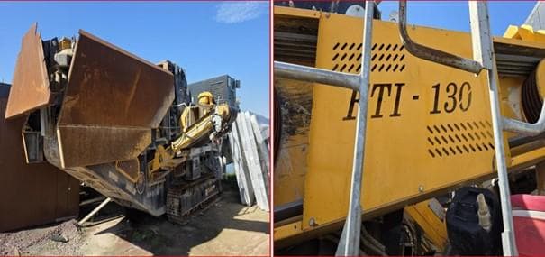 Vakıf Leasing'den Satılık Mobil Paletli Konkasör