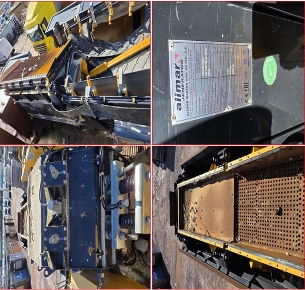 Vakıf Leasing'den Satılık Mobil Paletli Titreşimli Elek