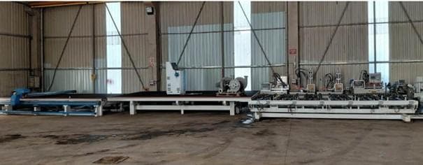 Vakıf Leasing'den Satılık Jumbo Cam Kesim Hattı Low-e Masa