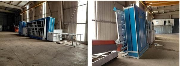 Vakıf Leasing'ten Satılık Cam Yıkama ve Panel Pres Hattı